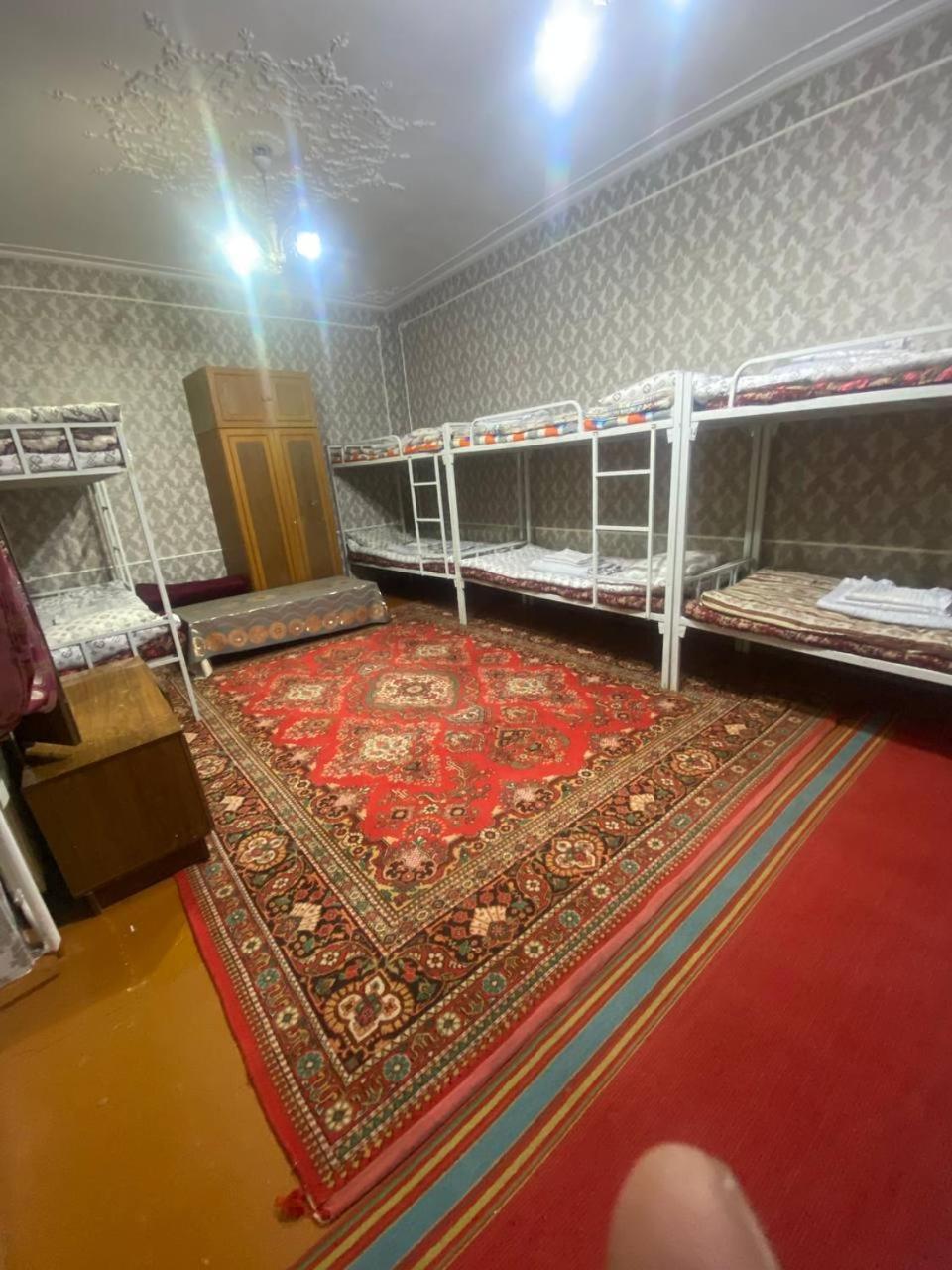 Ozod Guest House Samarcanda Exterior foto