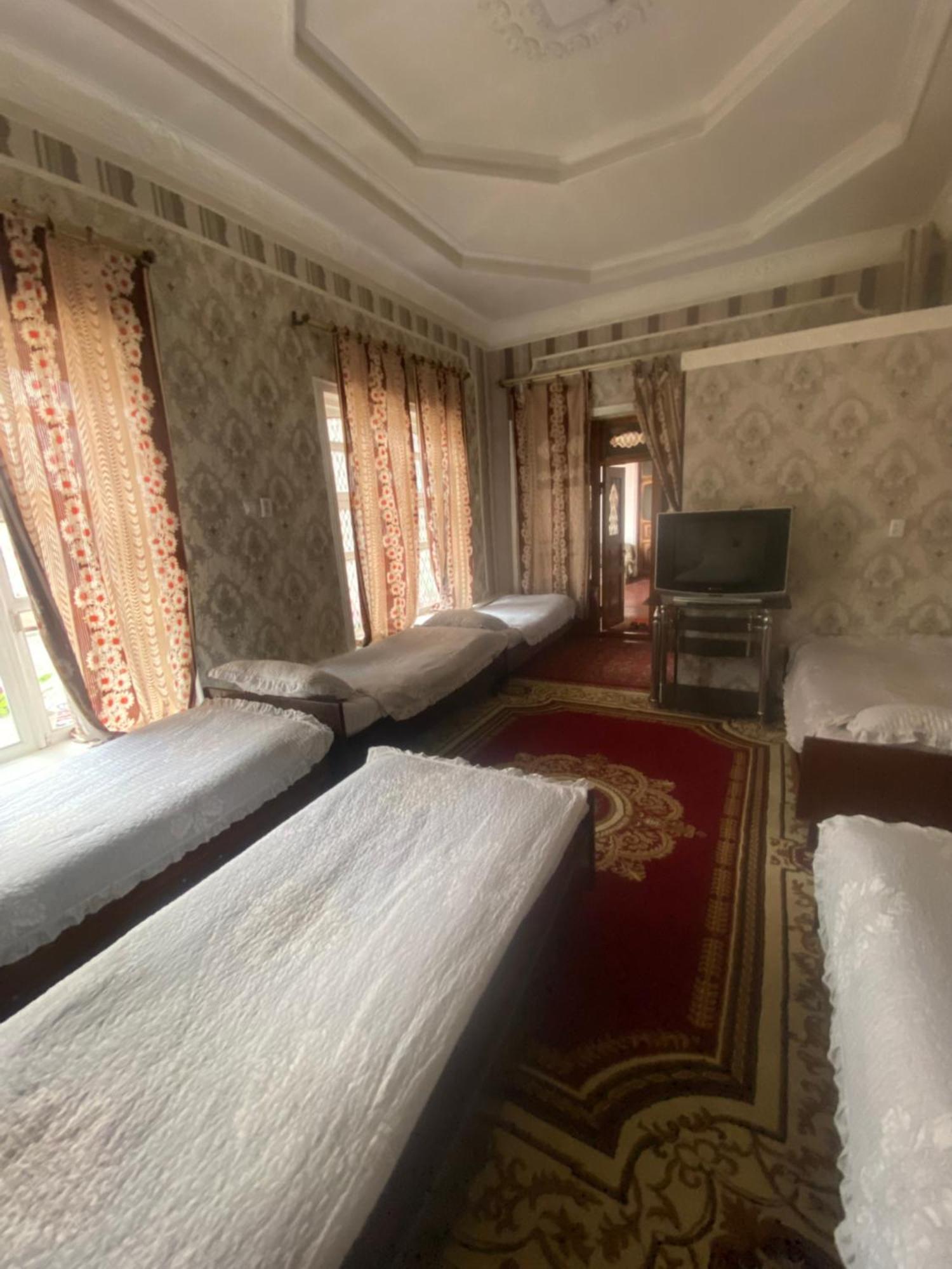 Ozod Guest House Samarcanda Exterior foto