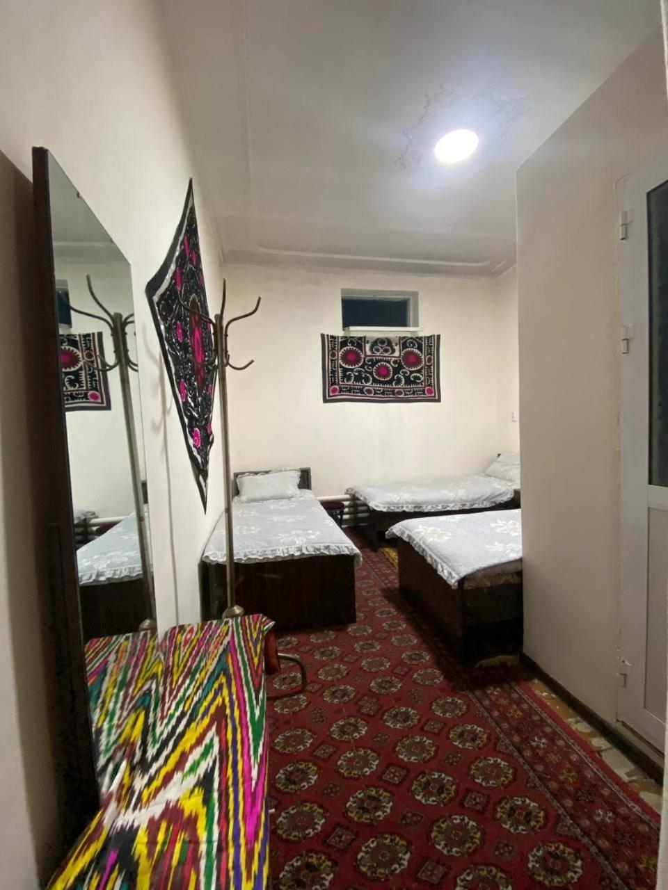 Ozod Guest House Samarcanda Exterior foto
